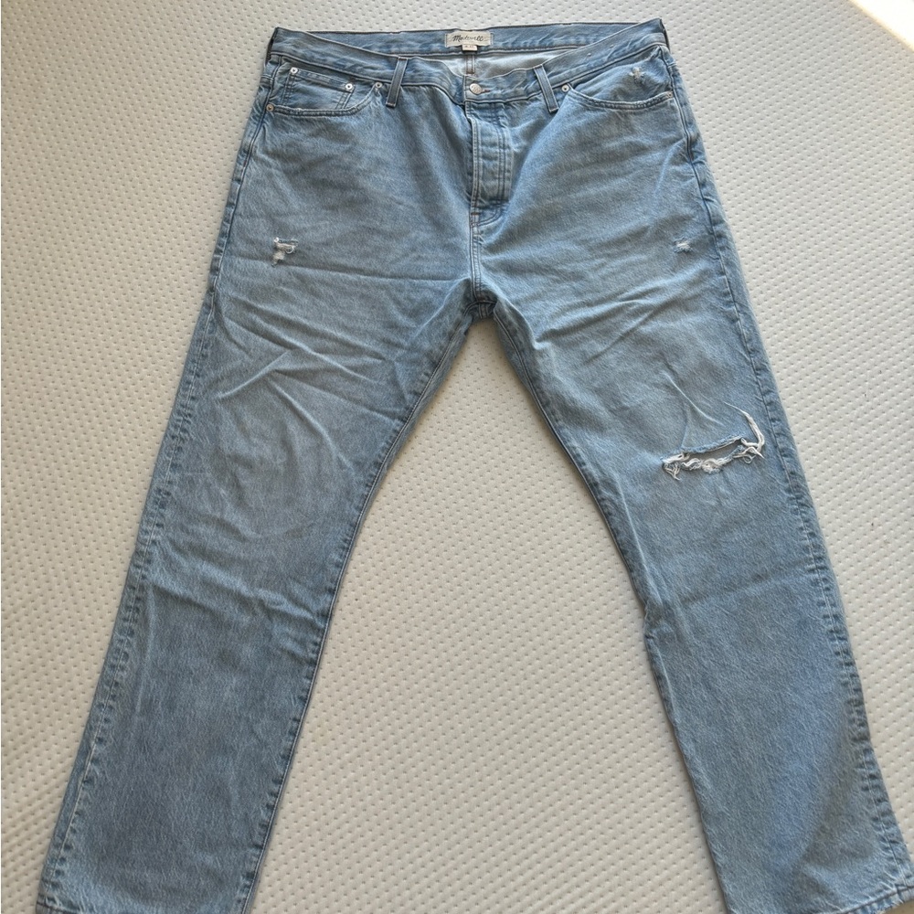 Madewell Light Wash Jeans